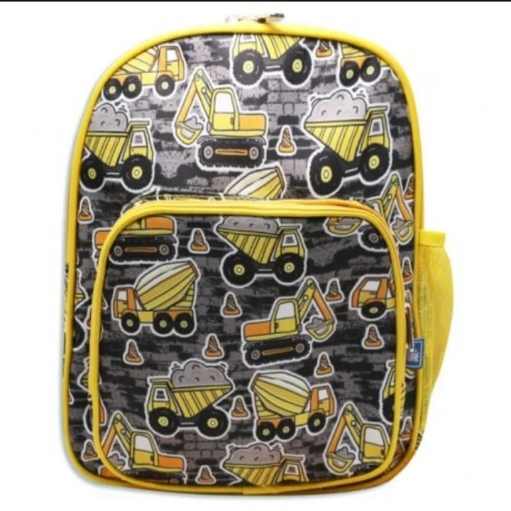 MOCHILA 1C. CULTURE 1 B. LONA ESTAMPA INF  ..