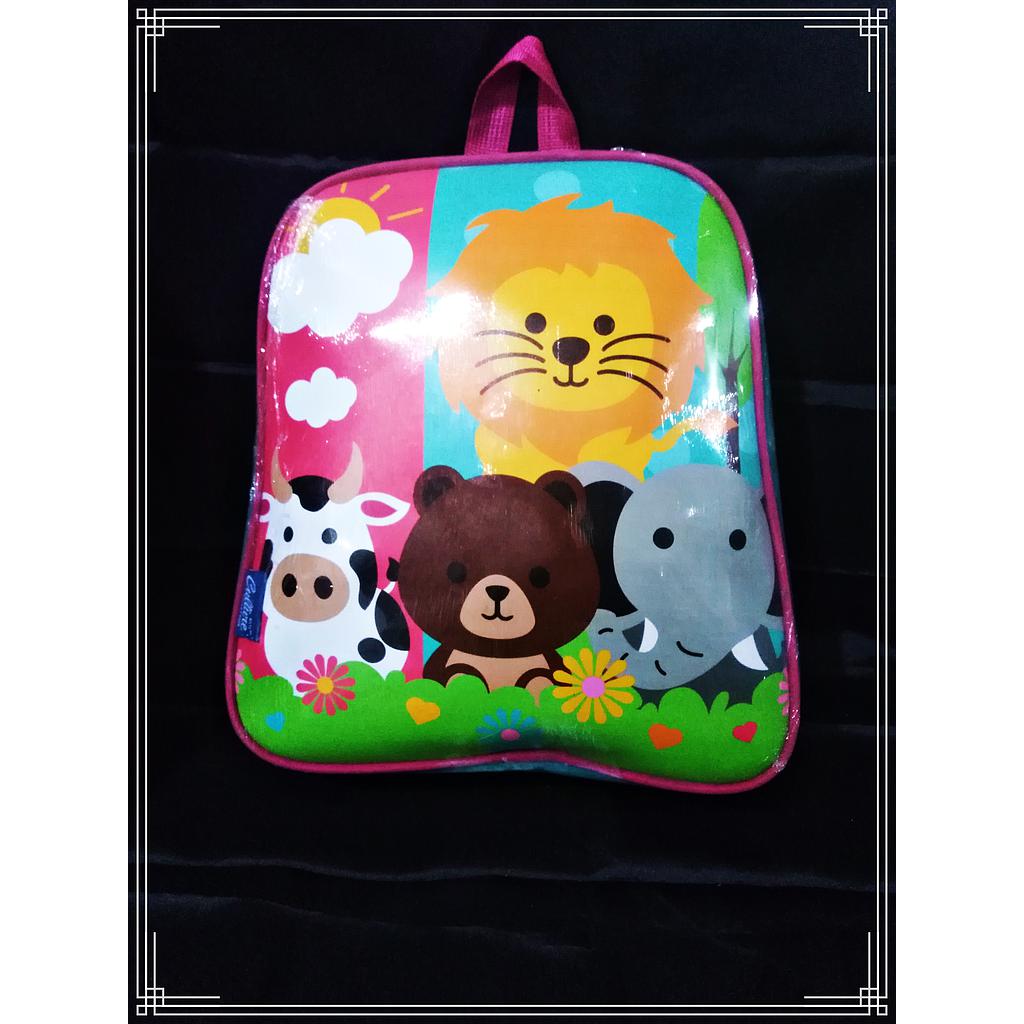 MOCHILA 1C. CULTURE INF FRENTE GOMA PRINT ..