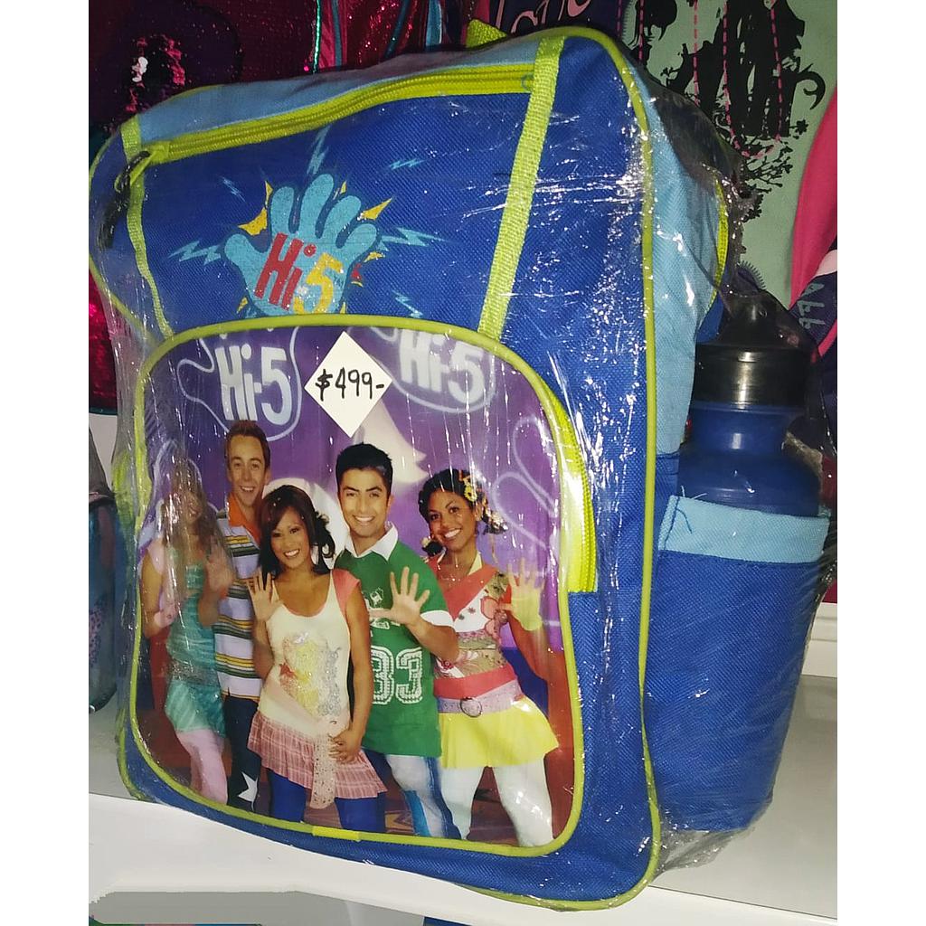 MOCHILA 1C. HI-5 4 BOLS C/CARAMAÑOLA ..