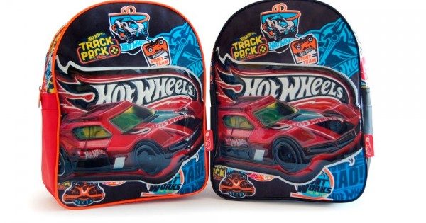 MOCHILA 1C. HOT WHEELS ..