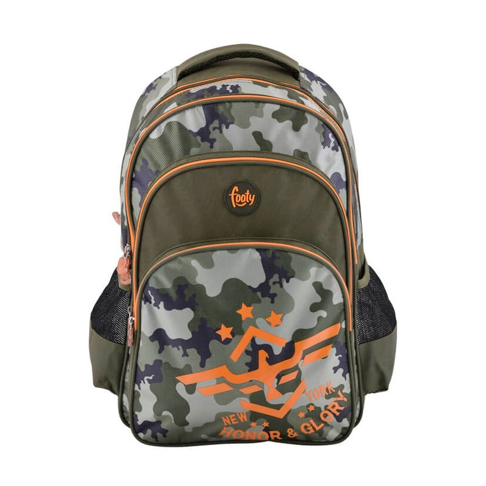 MOCHILA FOOTY CAMUFLADA VARIOS MODELOS ..