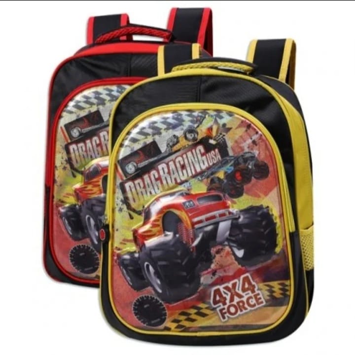 MOCHILA 2C. BONUS FRENTE DURO NIÑO ..