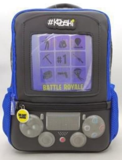 MOCHILA 2C. KOOSHI T/CONSOLA BATTLE R ..