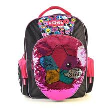 MOCHILA 2C. KOOSHI C/LENTEJUELA GRANDE ..