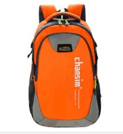 MOCHILA 2C. SENSAX GRIS COMB ..