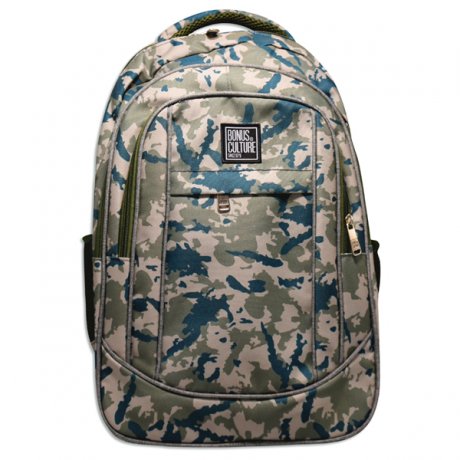 MOCHILA 3C. CAMUFLADO CLARO ..