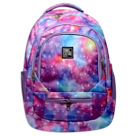 MOCHILA 4C. BONUS CULTURE ESTAMPADA ..