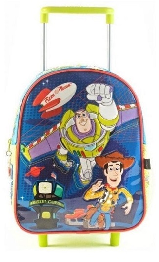 MOCHILA C/CARRO 1C. D/P TOY STORY ..