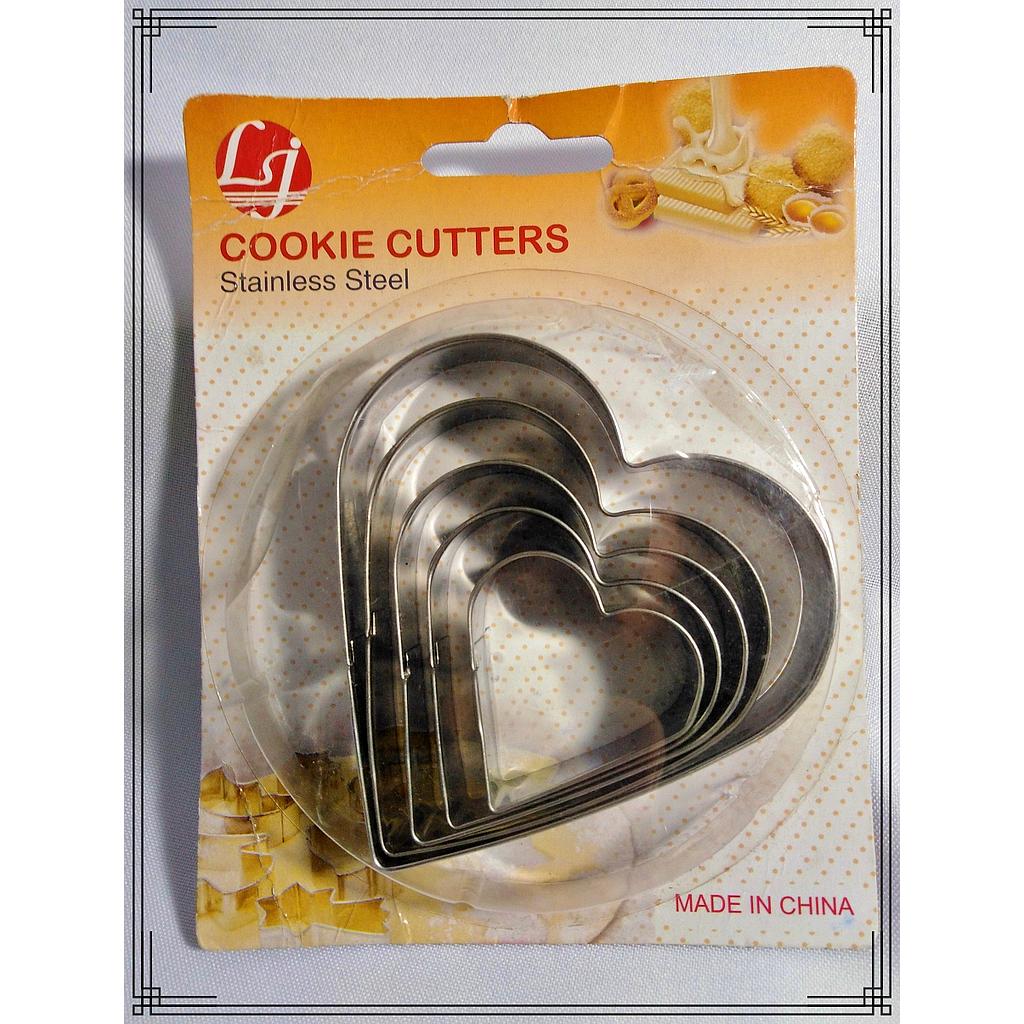 MOLDE P/GALLETA METAL