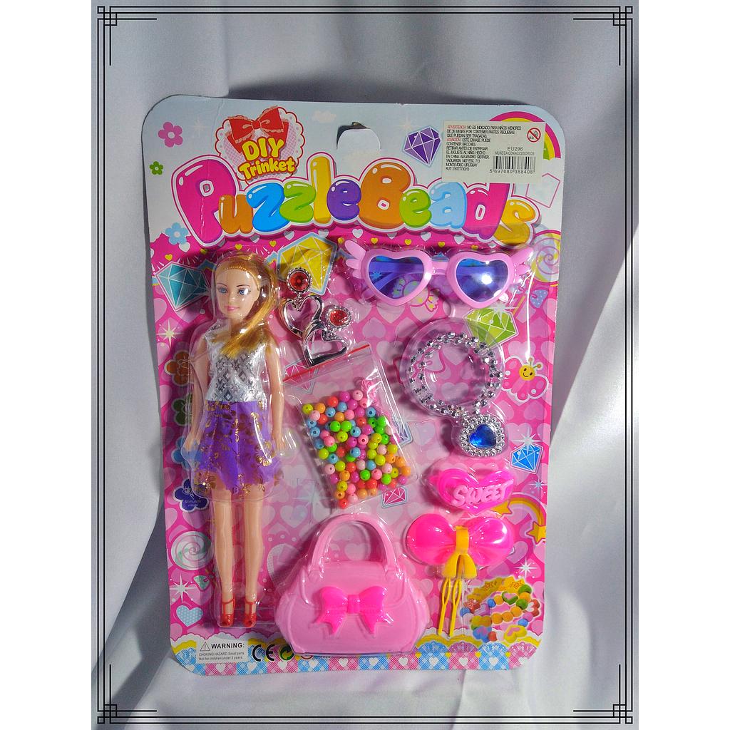 MUÑECA C/ACCESORIOS