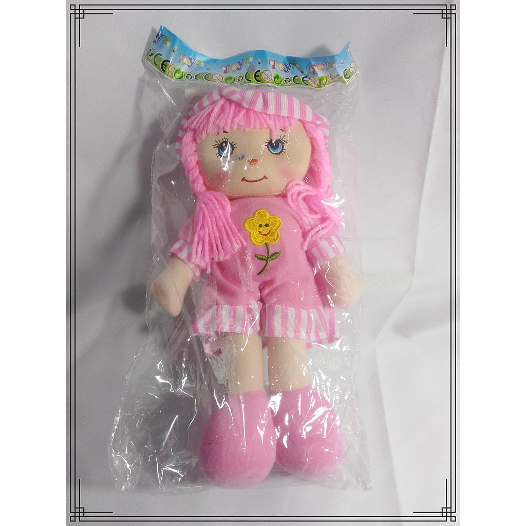 MUÑECA DE TRAPO 30CM