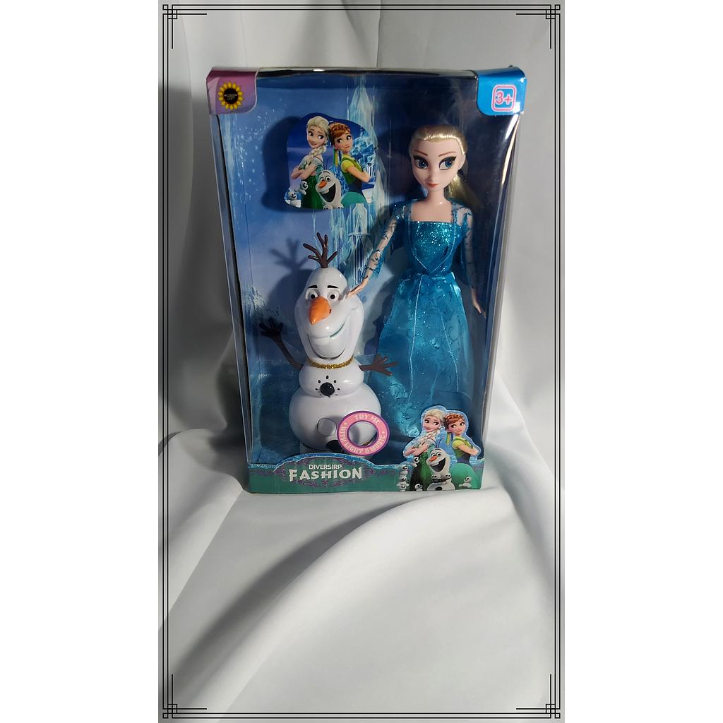 MUÑECA FROZEN C/OLAF