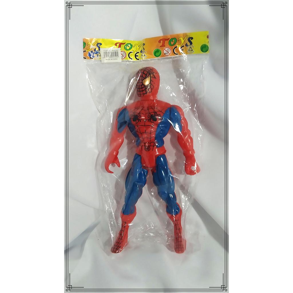 MUÑECO 30CM SPIDERMAN EN BOLSA