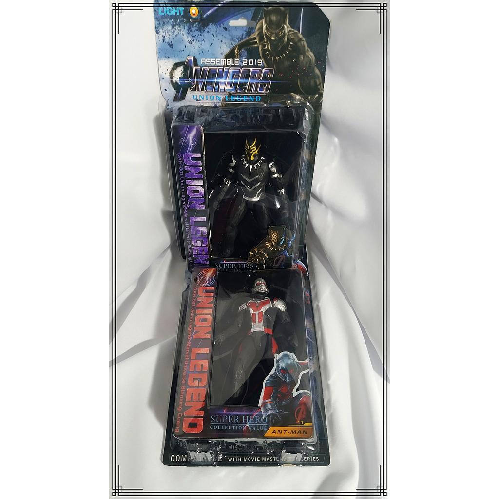 MUÑECO AVENGER UNION LEGEND ANT-MAN