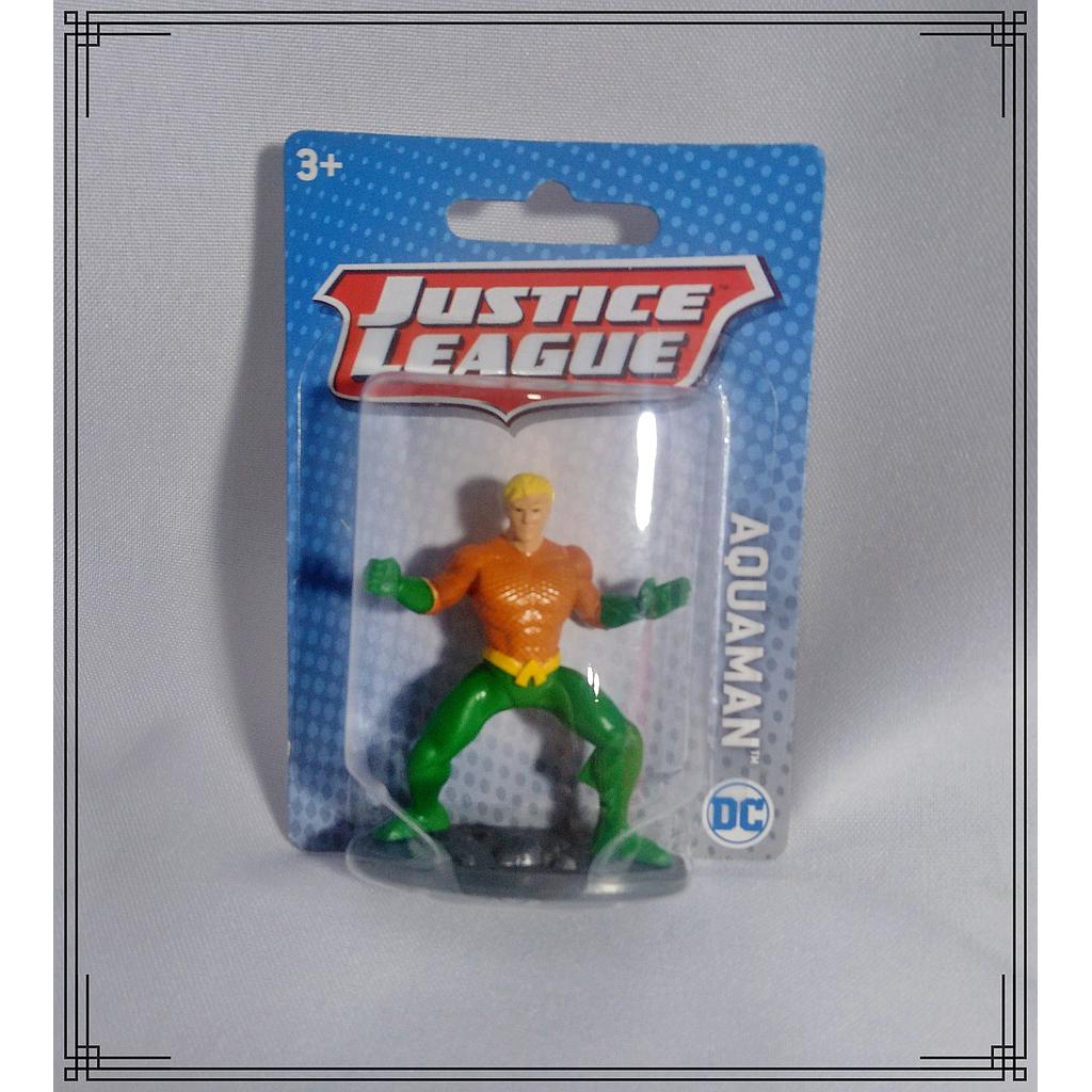 MUÑECOS DE AQUAMAN 4 MINI