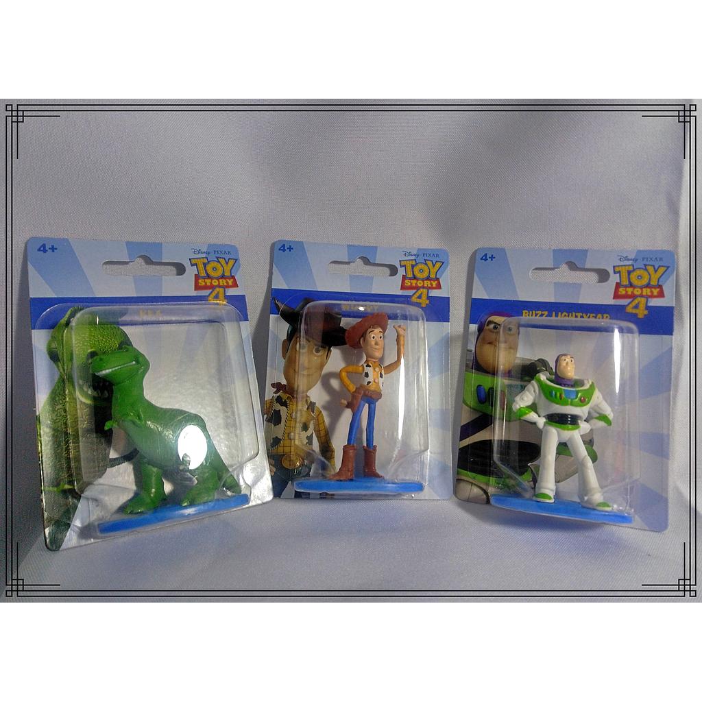 MUÑECOS DE TOY STORY 4 MINI