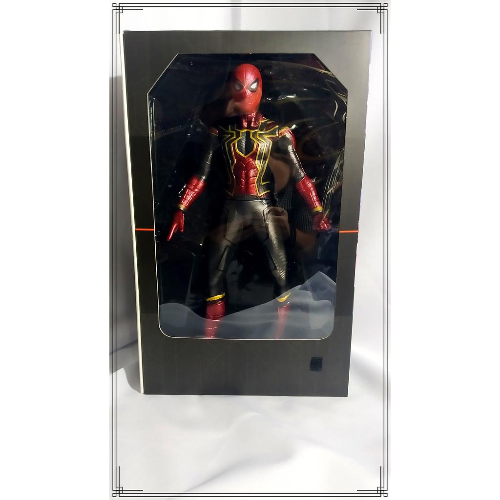 MUÑECO SPIDERMAN 35CM C/LUZ CAJA LIBRO