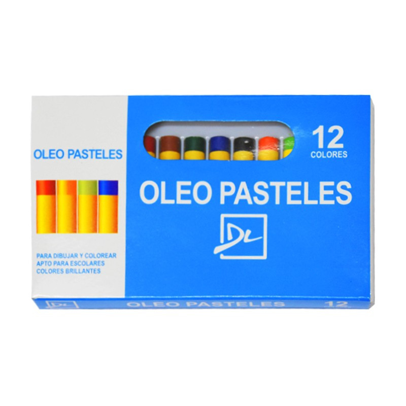 OLEO PASTEL X12 DL