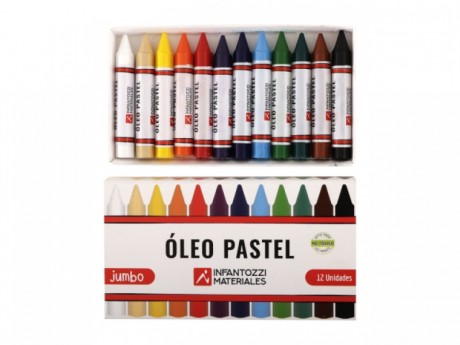 OLEO PASTEL X12 GR INFANTOZZI
