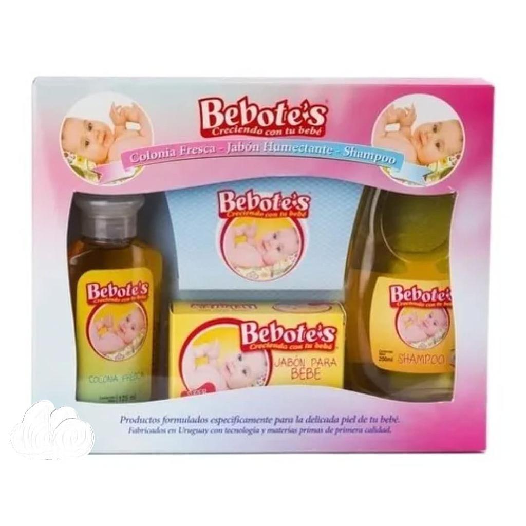 PACK BEBOTES (SH+JABON+COLONIA)