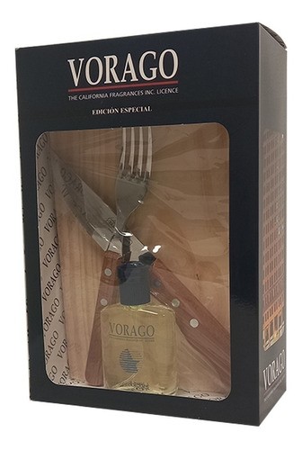 PACK VORAGO EDT 50ML+ KIT ASADO