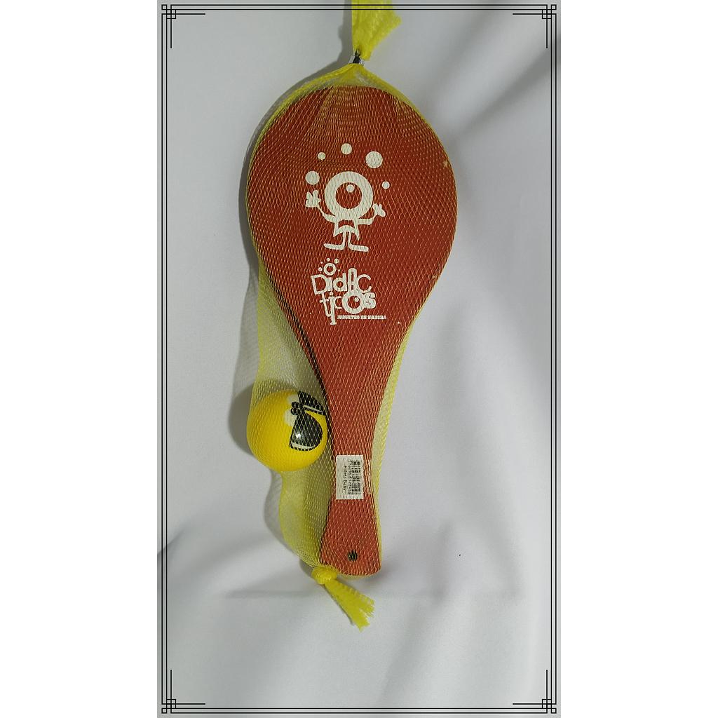 PALETA + PELOTA PLAYA ROJA