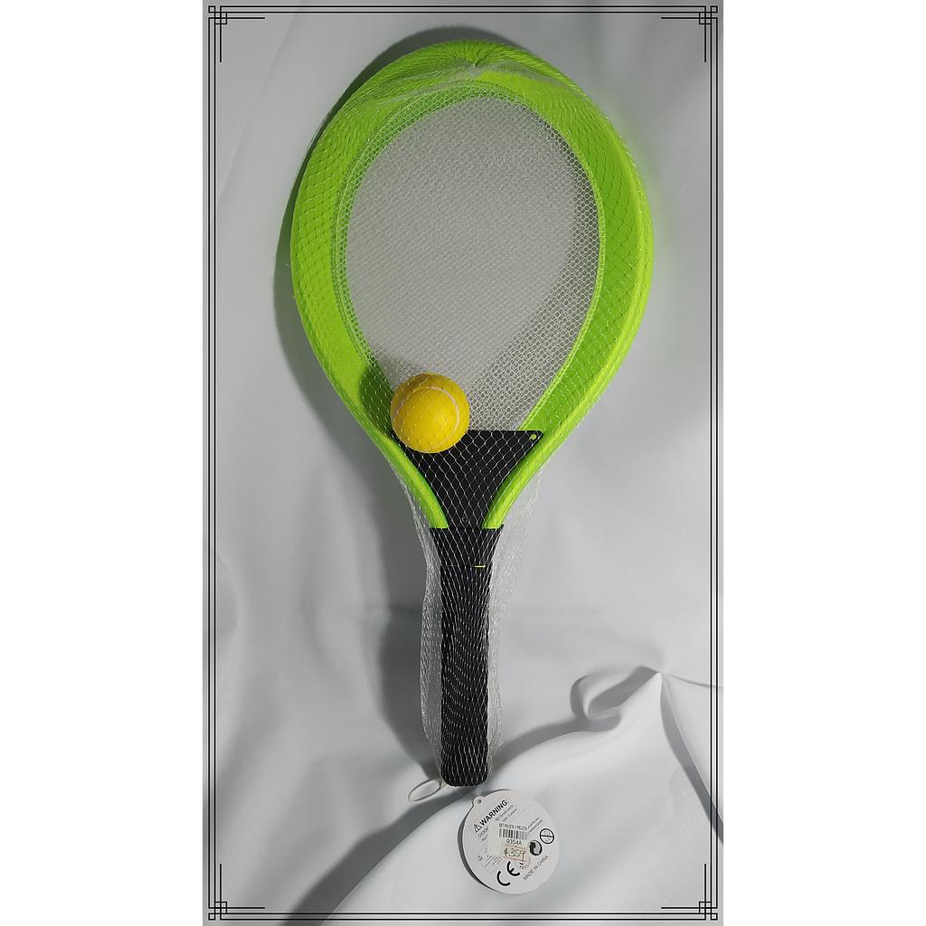 PALETA X2 GIGANTE C/PELOTA ESPUMA