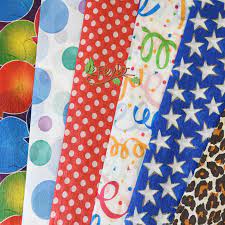 PAPEL CREPE ESTAMPADO