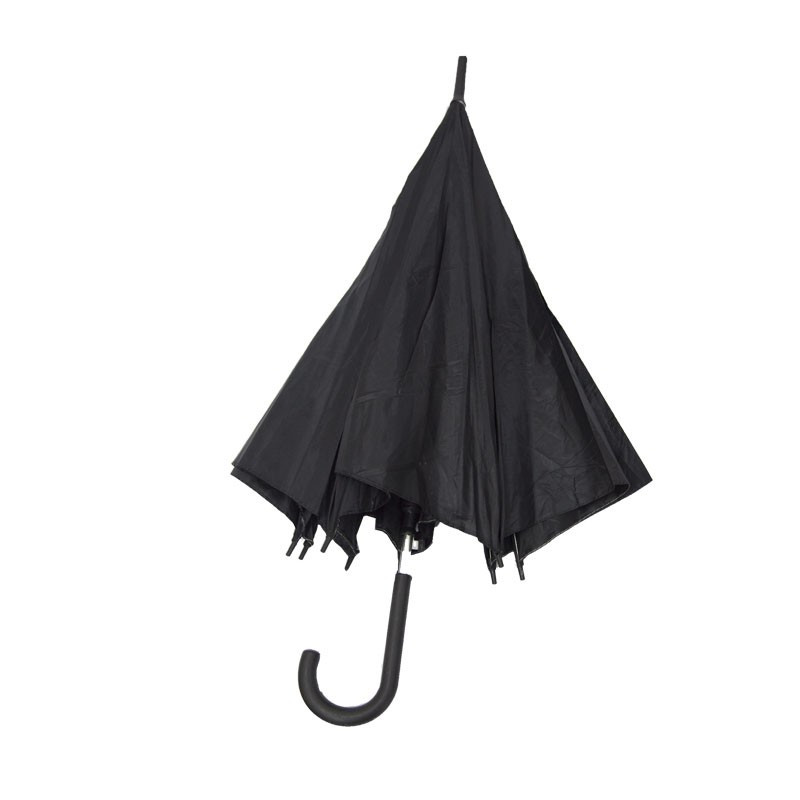 PARAGUA LARGO LISO NEGRO