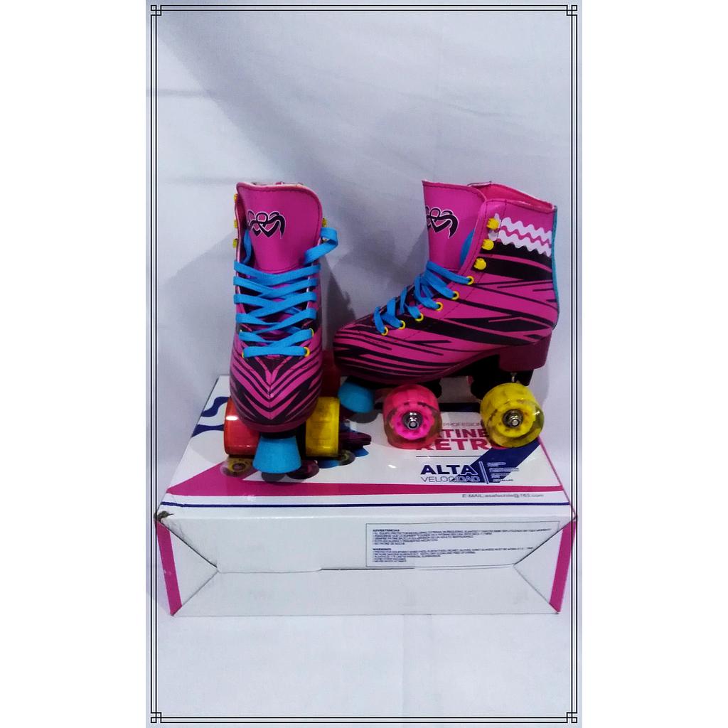 PATIN BOTA ESTAMPADO C/LUZ