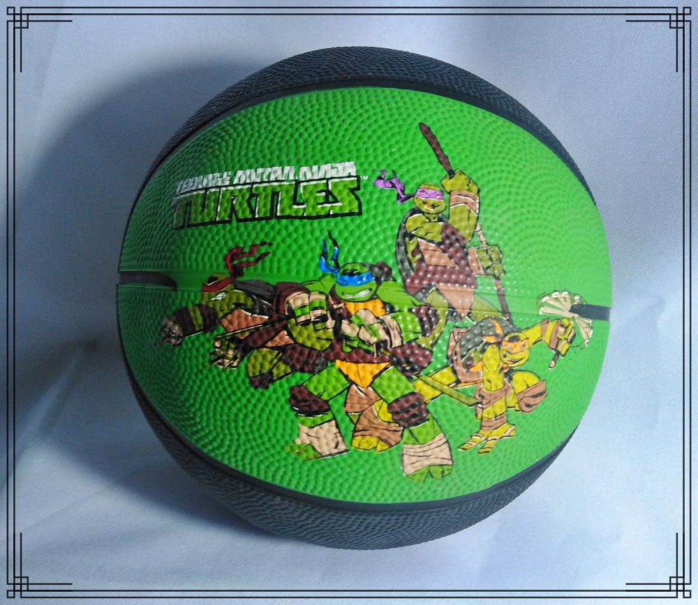 PELOTA BASQUET N°3 TORTUGAS