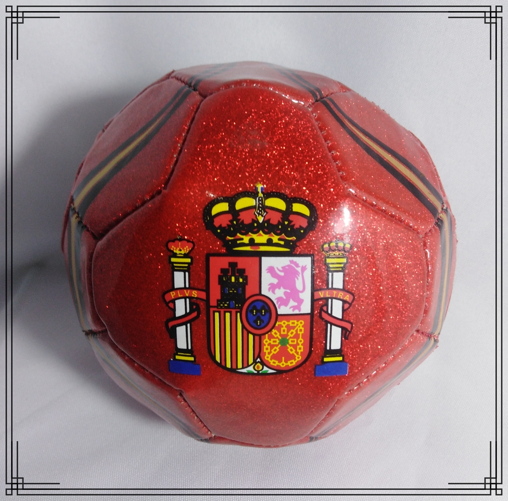 PELOTA CUERO N°2 ESCUDO LEON