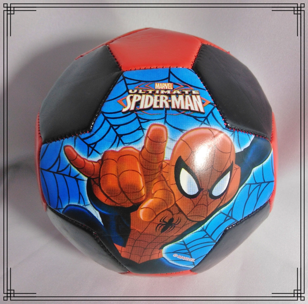 PELOTA CUERO N°2 SPIDERMAN