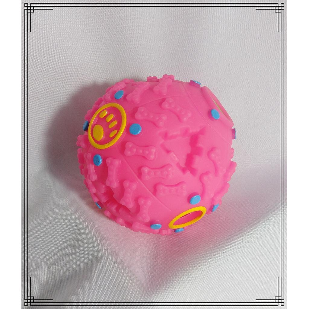 PELOTA DURA C/SONIDO P/PERRO