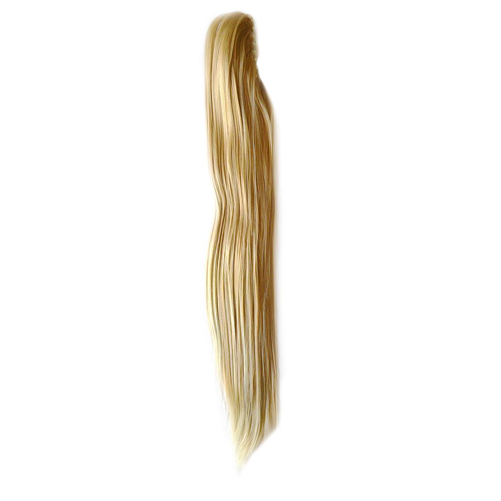 PELUCA EXTENSION P/COLA DE CABALLO CORTA C/PINZA