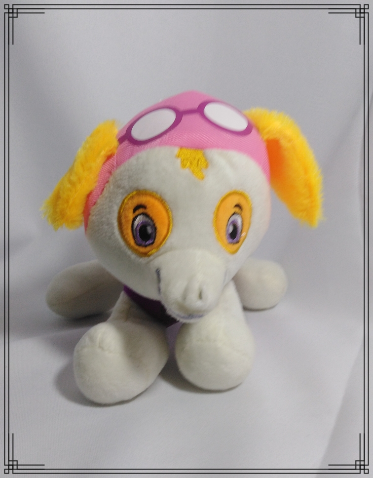 PELUCHE PERRO 25CM PATRULLA CANINA