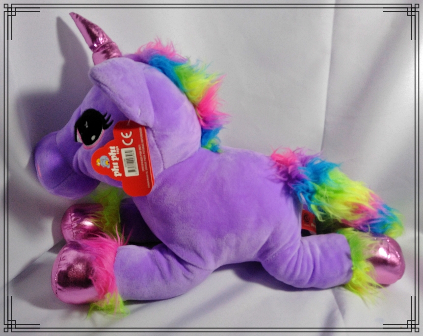 PELUCHE UNICORNIO 45CM ACOSTAOO