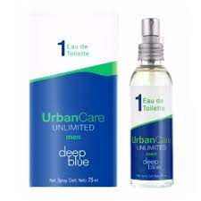PERFUME H. URBAN CARE 75ML AZUL EXTREME
