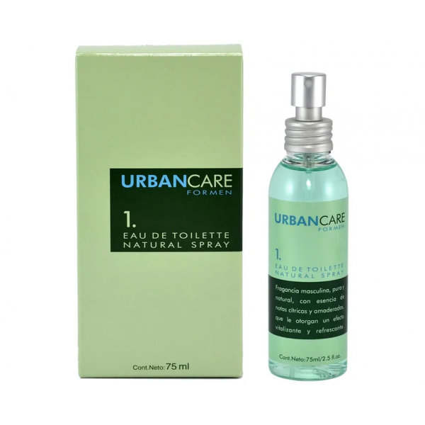 PERFUME H. URBAN CARE 75ML CLASICO VERDE