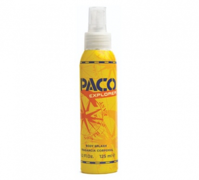 PERFUME N. SPLASH 125ML PACO  EXPLORER