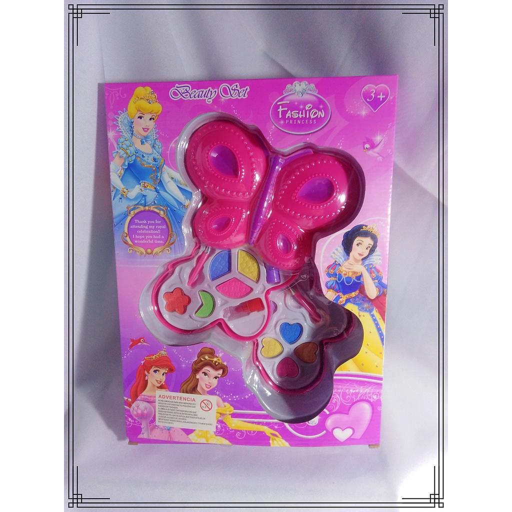 PETACA 2 NIVELES MARIPOSA CAJA