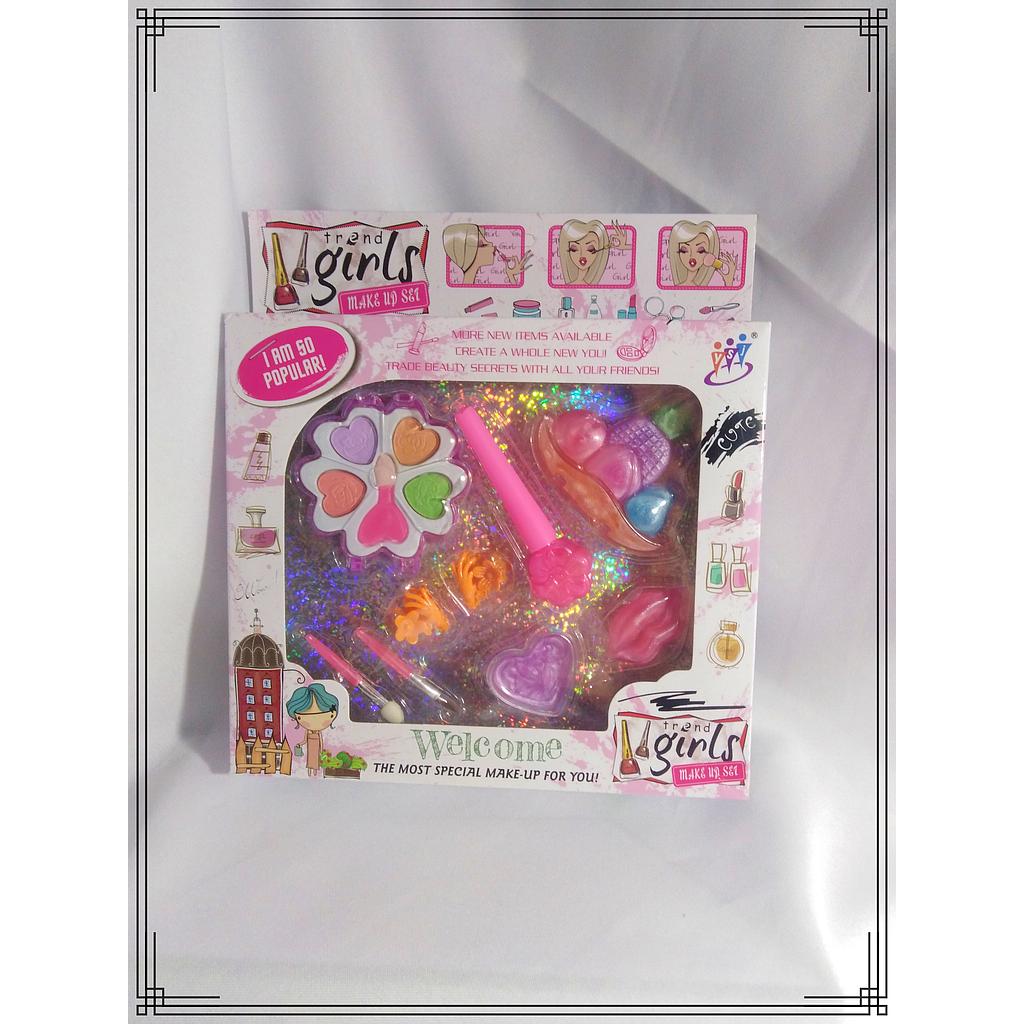 PETACA DE MAQUILLAJE C/ESMALTE EN CAJA