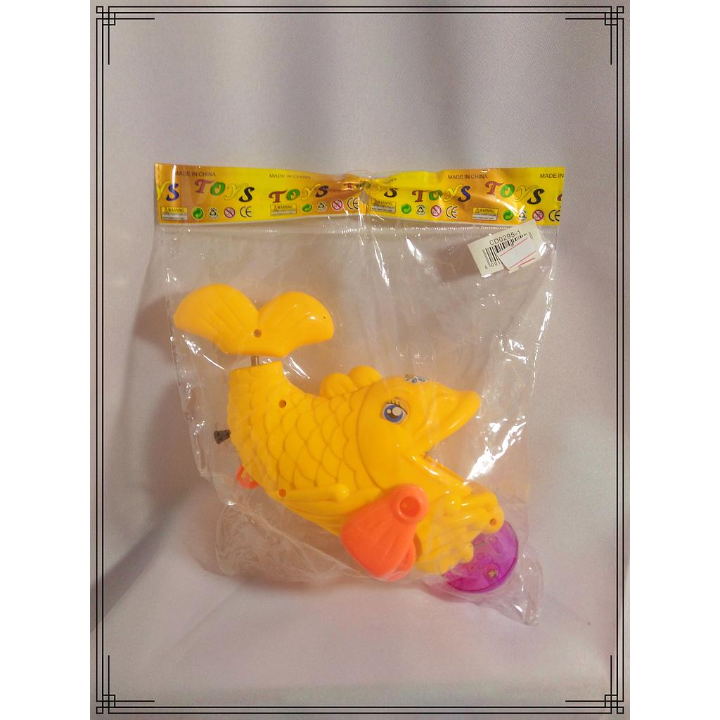 PEZ 20CM C/LUZ Y SONIDO