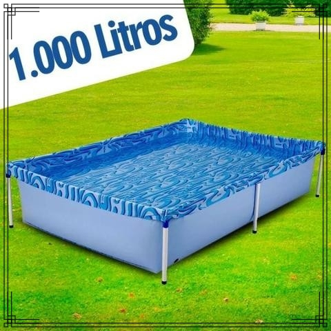 PISCINA ESTRUCTURAL MOR 1000LT