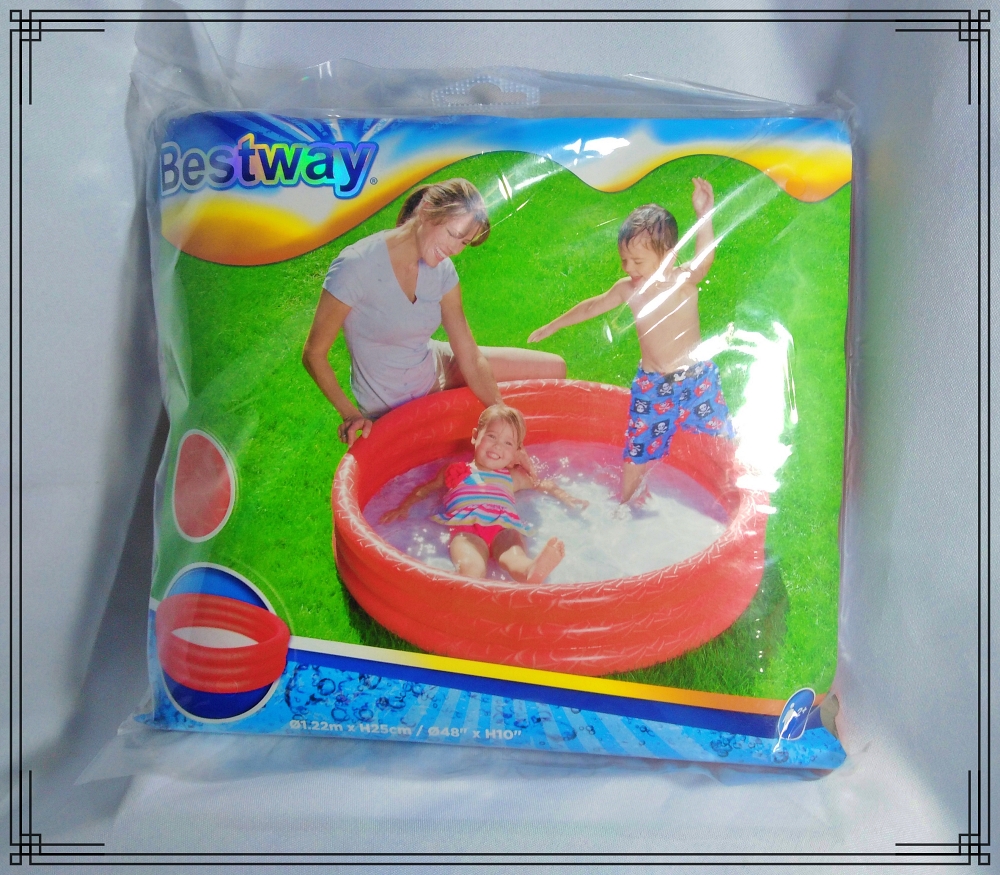 PISCINA INFLABLE 122CM BESTWAY