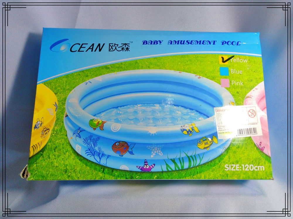 PISCINA INFLABLE 150CM