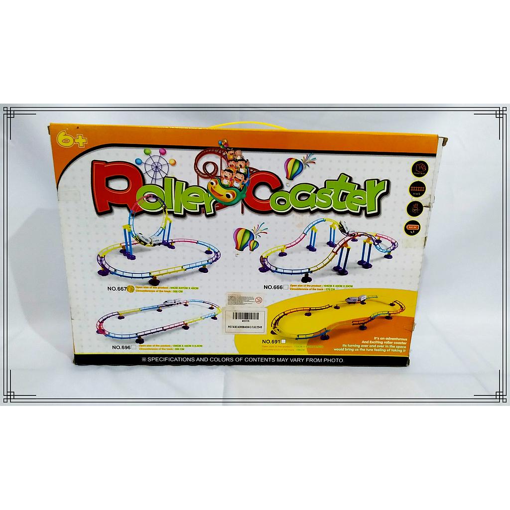 PISTA DE ACROBACIA C/LUZ