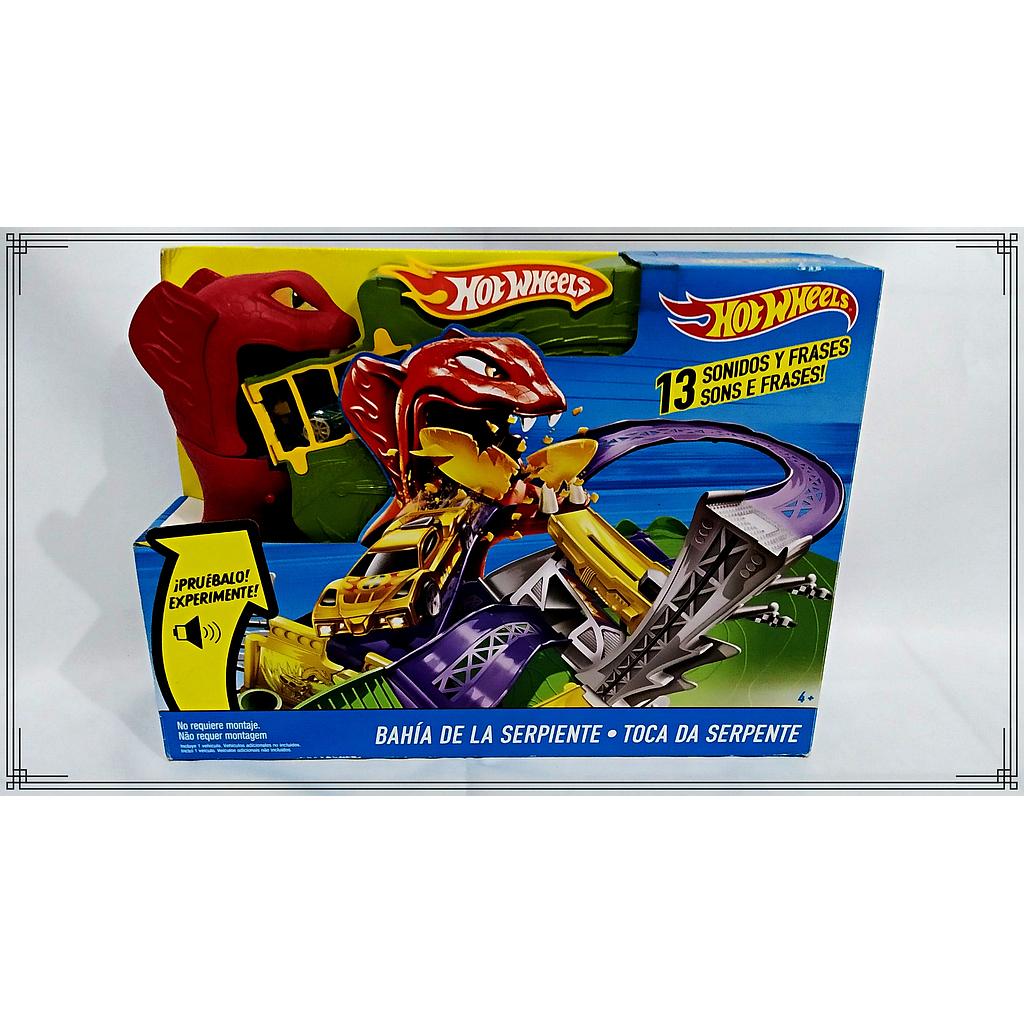 PISTA HOT WHEELS SERPIENTE