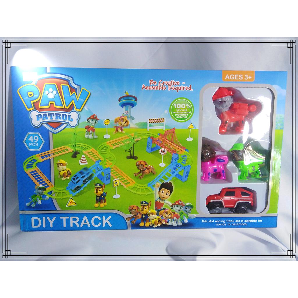 PISTA PAW PATROL DIY TRACK