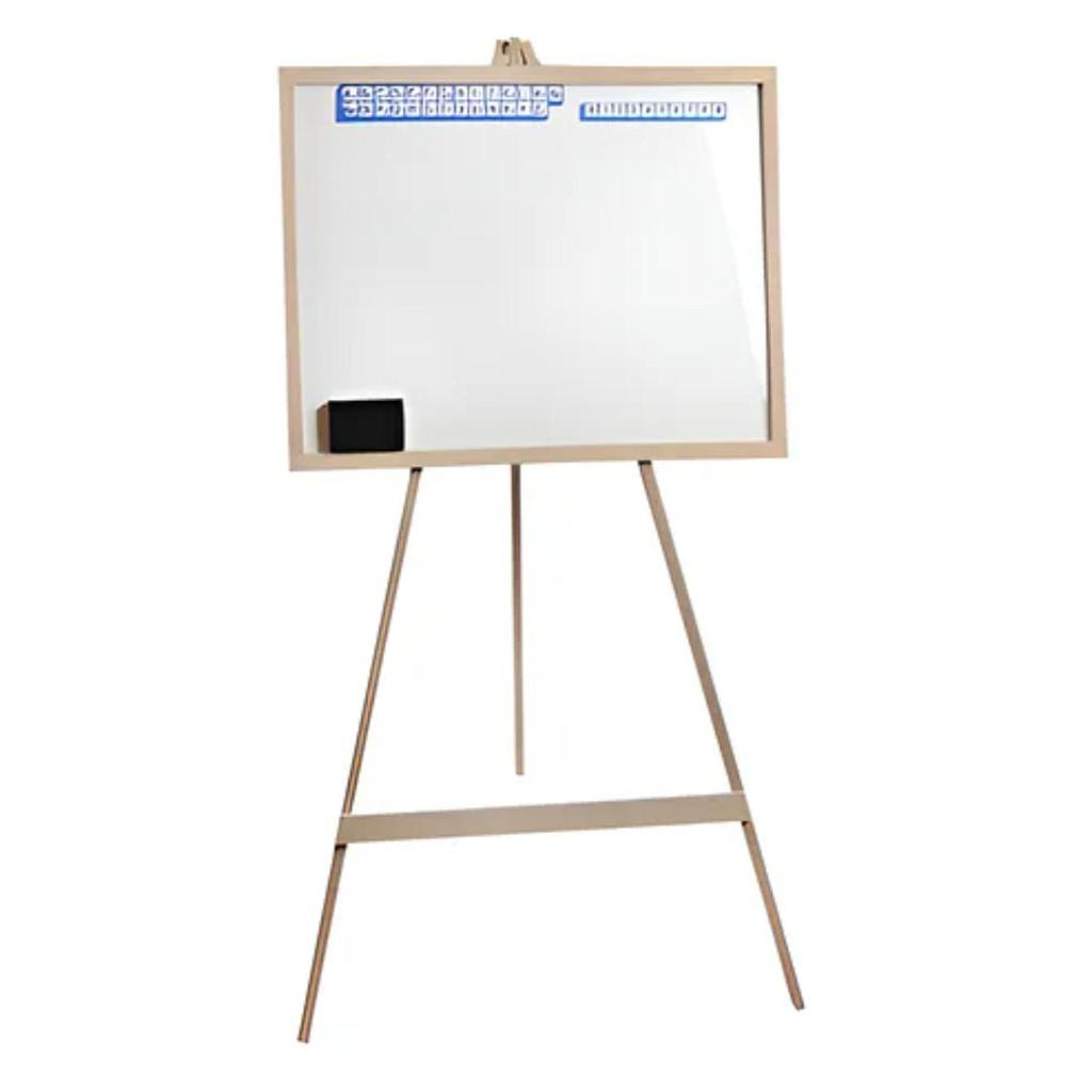 PIZARRA BLANCA 40X35 3 PATAS